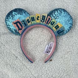 Original Disneyland Sign Mickey Ears