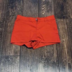 XXS H&M Red Shorts w/ small mark Under left pocket