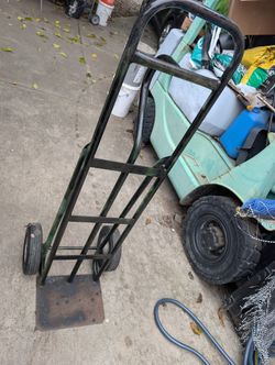 Heavy Dudy Dolly With Solid Tires