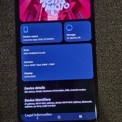 motorola edge 5G 2024