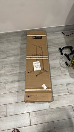 Power Tower at home pull up bar
