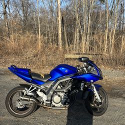 2007 Suzuki SV650s