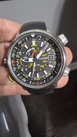 Citizen Promaster Altichron Eco-Drive Super Titanium BN4021-02E