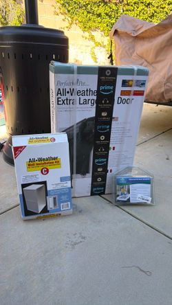 Extra large All Weather Dog Door