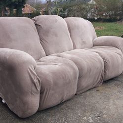 Couch With Super Nice Cover
