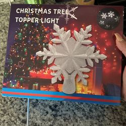 Christmas Tree Topper