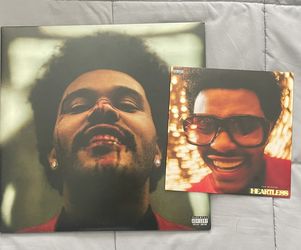 The Weeknd After Hours Target exclusive varient + Heartless 7’ single bundle