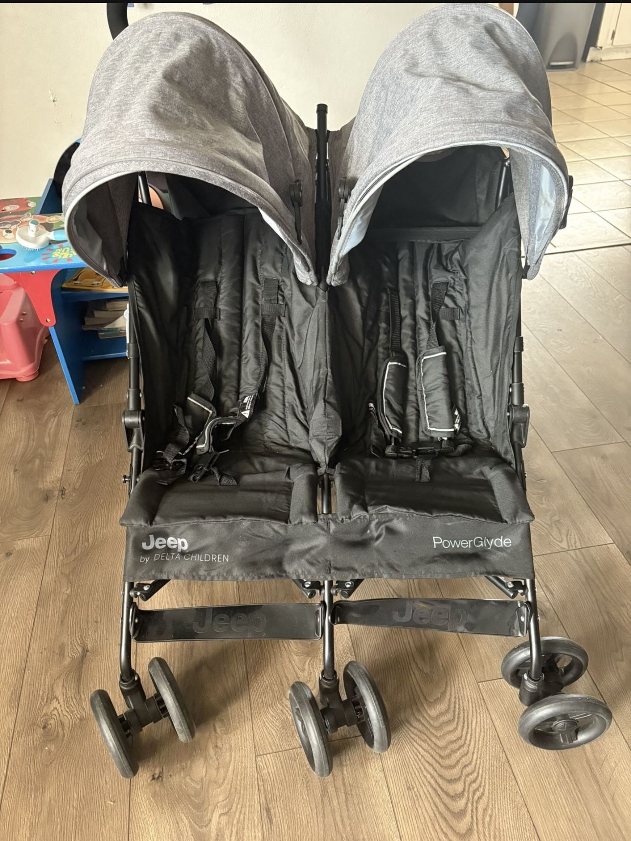 Jeep Double Stroller