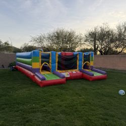 Maze Obstacle Course 