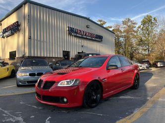 2008 Pontiac G8