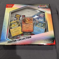 Pokemon Prismatic evolution poster collection