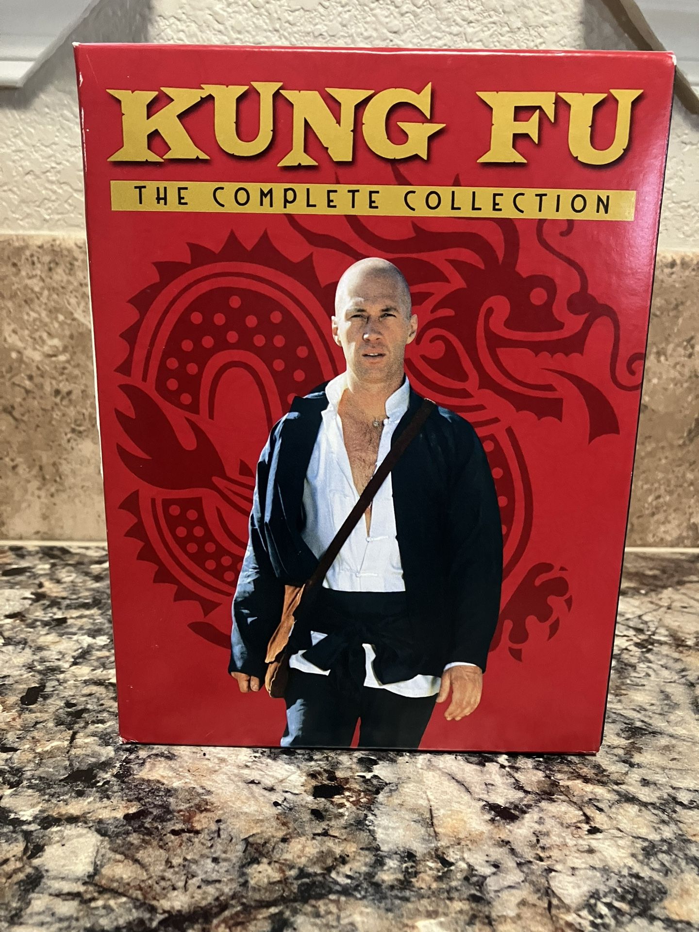 DVD’s Kung Fu The Complete Collection
