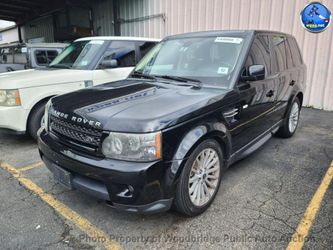 2013 Land Rover Range Rover Sport