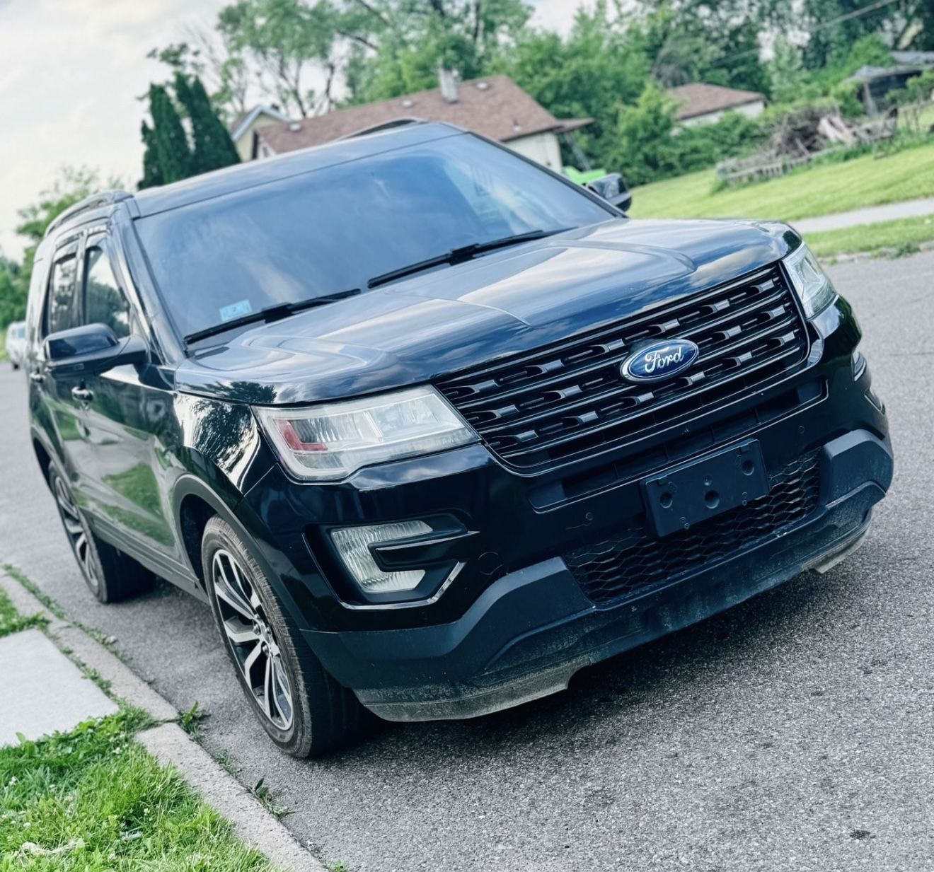 2016 Ford Explorer