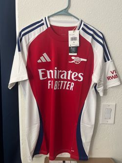 Adidas Arsenal 2024/25 Home Soccer Football Jersey Red M Medium