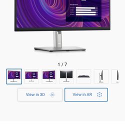 Dell 24 Monitor P2423D 