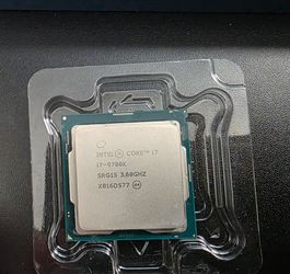 Intel Core i7-9700K & Intel Z390 Pro4 MOBO