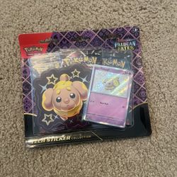 Paldean Fates Tech Sticker Collection [Fidough] sealed