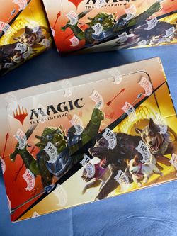 Magic The Gathering Jumpstart Booster Box Factory Sealed