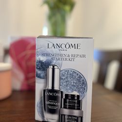Lancôme Strengthen & Repair starter kit