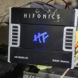 1000 Watts Hifonics Amplifier 