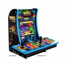 Arcade 1up Countertop Marvel vs Capcom