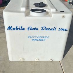 Car Wash Tank 
