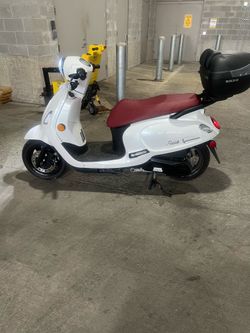 Svim Scooter motorcycle