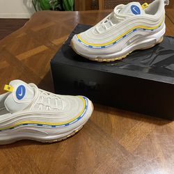 UCLA Bruins UNDEFEATED x Air Max 97
