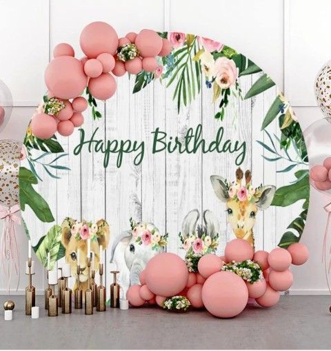 Cake Table Banner Photo Booth