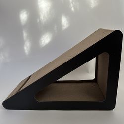 Brand New Triangle Cat Scratcher With Ball