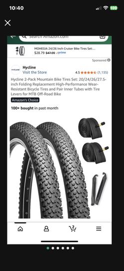 Bike Tires.    20 Dollars 
