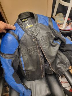 Leather Bikers Jacket
