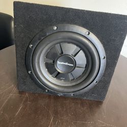 10” Rockford Fosgate 