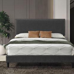 Queen Bed Frame - Matress Included 