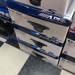 Alpine Type-s 12 Inch Subwoofer On Sale For 139.99 