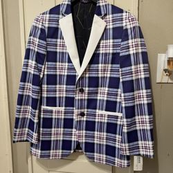 3 NEW Men’s Sport Jackets (Sizes In Pics) 