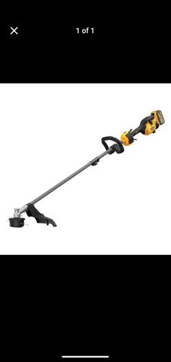 DEWALT 60V MAX 17 in. Brushless Attachment Capable String Trimmer Kit dcst972x1