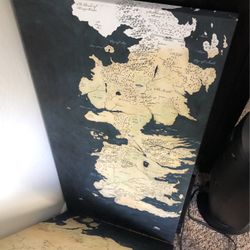 Game Of Thrones Canvases