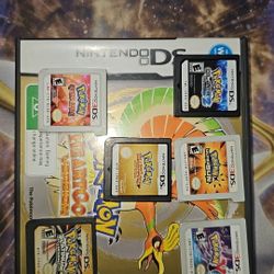 Pokemon Games