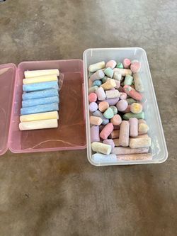 Free(with other purchase) Sidewalk Chalks, New & Used