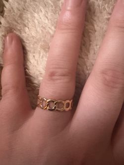 Gold Tone Rings