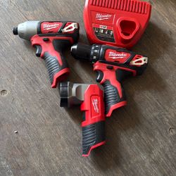 Milwaukee M12 Set New