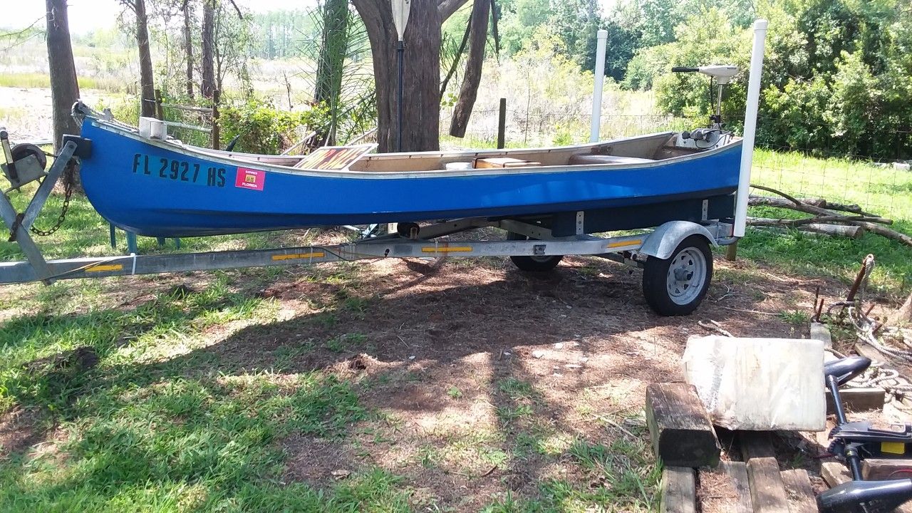 Gheenoe 13 lowsider for Sale in DeLand, FL OfferUp