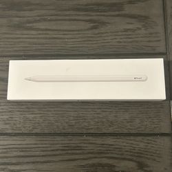 Apple Pencil 2nd Generation iPad Stylus White MU8F2AM/A A2051 With Box Papers