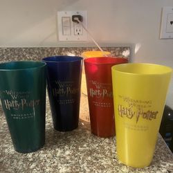 Harry Potter Cups Universal Orlando 