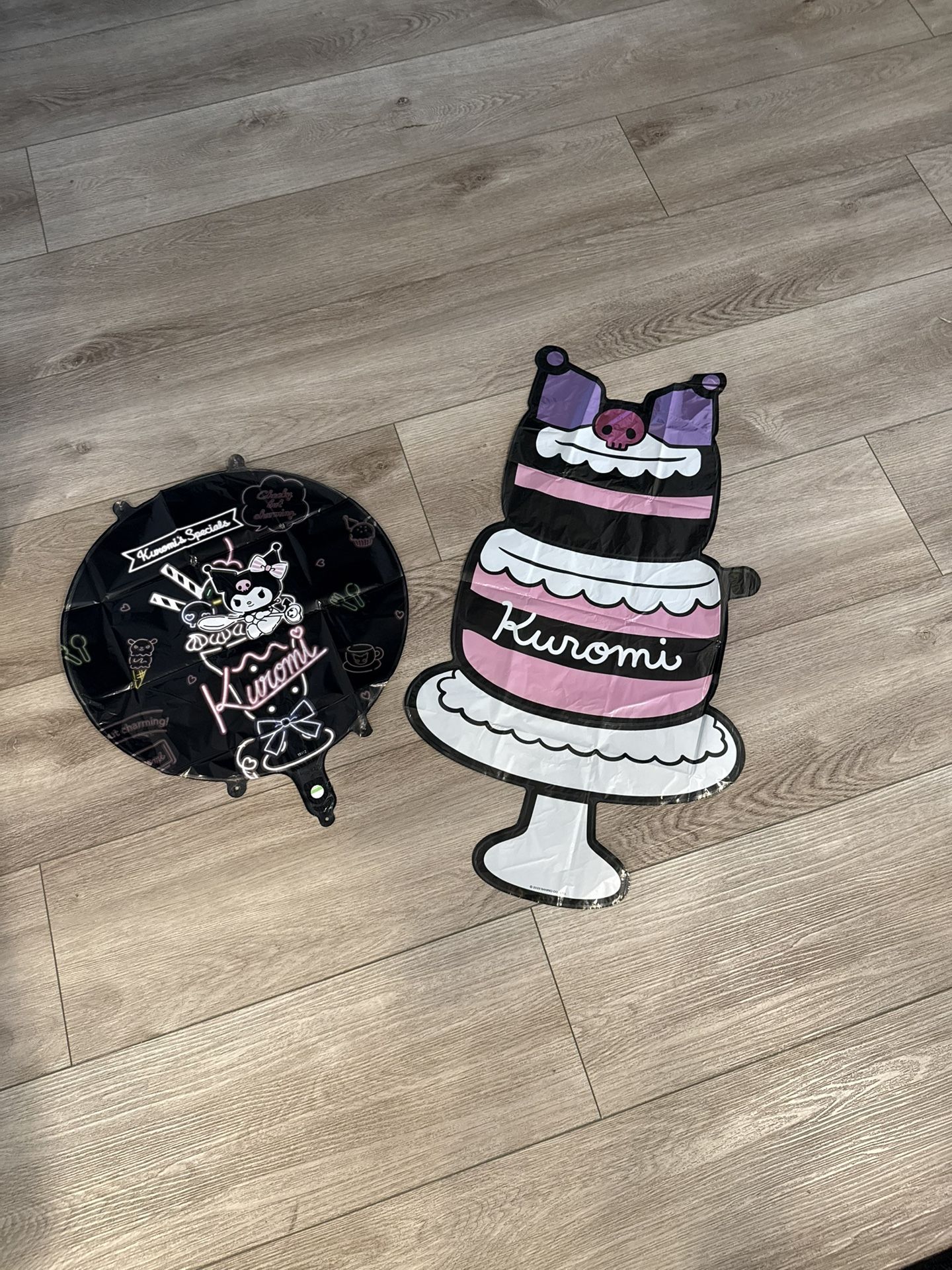 Kuromi Balloons