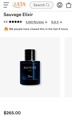 Dior Sauvage Elixir 