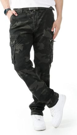 Camo Cargo Pants 