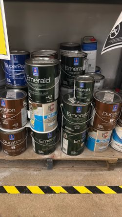 Sherwin Williams Paint (misstints)